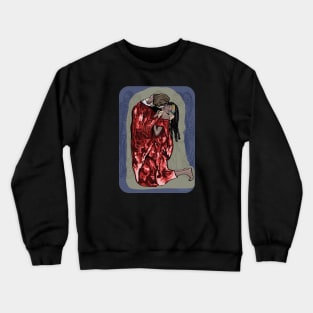 Richonne-the kiss Crewneck Sweatshirt